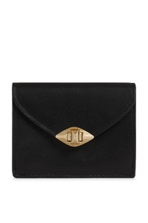 Черный кошелек Eye Furla