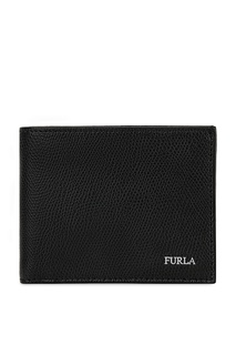 Черный кожаный кошелек Marte Furla