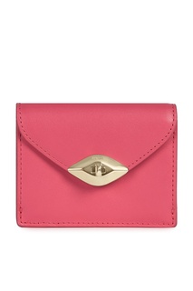 Розовый кошелек Eye Furla