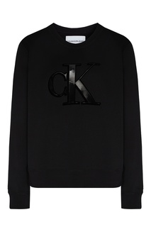 Свитшот с крупным логотипом Calvin Klein