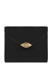 Черный кошелек Eye Furla