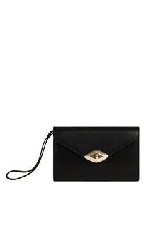 Черный кошелек Eye Furla