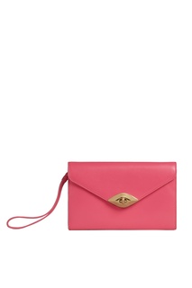 Розовый кошелек Eye Furla
