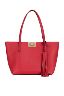 Красная сумка Mimi’ Furla