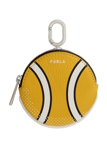 Круглая монетница с рисунком Ulisse Furla