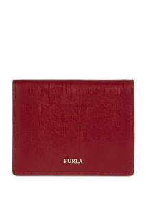 Красный складной кошелек Babylon Furla