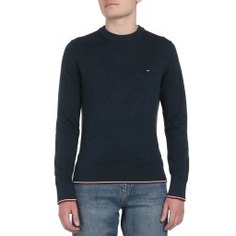 Свитер TOMMY HILFIGER MW0MW11671 темно-синий