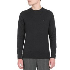 Свитер TOMMY HILFIGER MW0MW11674 серо-черный