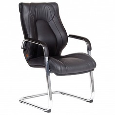 Кресло Chairman Fuga V черный/хром