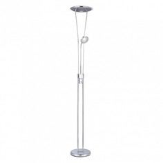 Торшер с подсветкой Duetto led A5905PN-2CC Arte Lamp