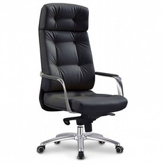 Кресло для руководителя Бюрократ Dao/Black