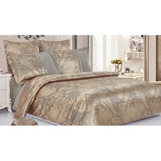 Комплект двуспальный Satin jacquard Cleo