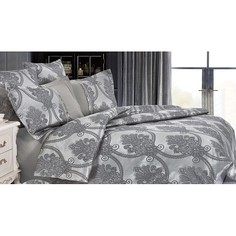 Комплект двуспальный Satin jacquard Cleo