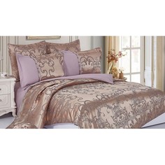 Комплект евростандарт Satin jacquard Cleo