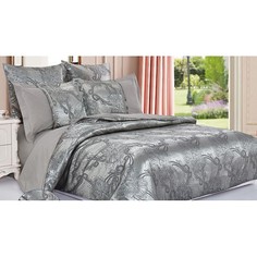 Комплект евростандарт Satin jacquard Cleo