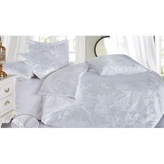 Комплект евростандарт Satin jacquard Cleo