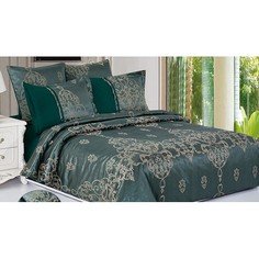 Комплект евростандарт Satin jacquard Cleo