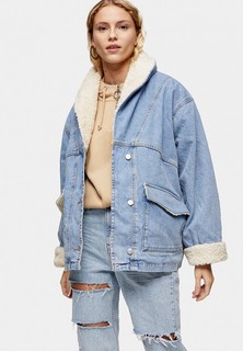 Куртка джинсовая Topshop
