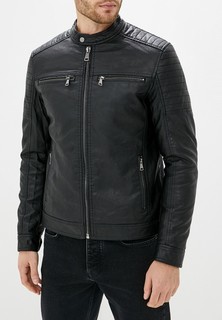 Куртка кожаная Bruebeck