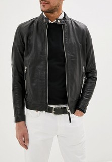 Куртка кожаная Calvin Klein Jeans