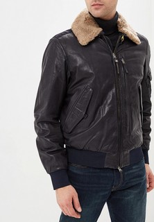 Куртка кожаная Parajumpers