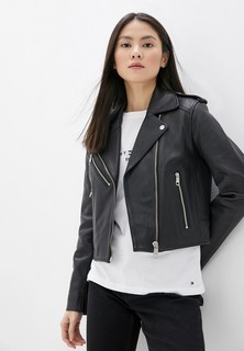 Куртка кожаная Tommy Hilfiger
