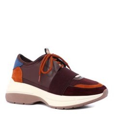 Кроссовки LOLA CRUZ 227Z88BK бордовый