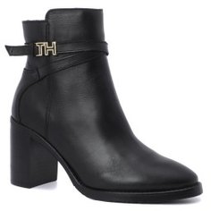 Ботильоны TOMMY HILFIGER FW0FW04284 черный