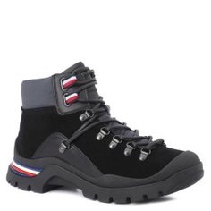 Ботинки TOMMY HILFIGER FM0FM02414 черный