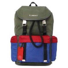 Рюкзак TOMMY HILFIGER AW0AW07355 темно-зеленый