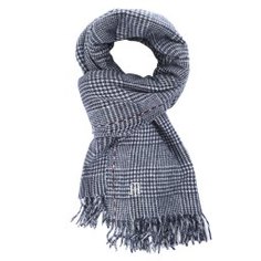 Шарф TOMMY HILFIGER AW0AW07552 темно-синий