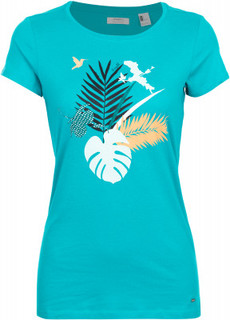 Футболка женская ONeill Bird Palm Graphic, размер 42-44 O`Neill