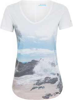 Футболка женская Columbia CSC Destination Tee, размер 42
