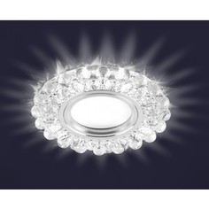 Светодиодный точечный светильник Estares ES-909/MR16-98-2,5W/NW-CLEAR/CLEAR-220-IP20