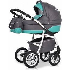 Коляска Riko MODUS NEW 21 серый-зеленый