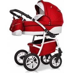 Коляска Riko MODUS NEW 22 красный-белый