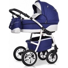 Коляска Riko MODUS NEW 23 синий-белый