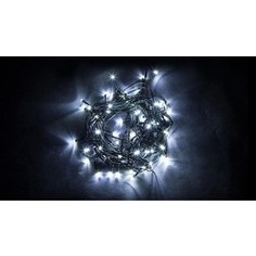 Светодиодная гирлянда Feron Линейная 230V 5000K холодный белый с мерцанием CL07 32317