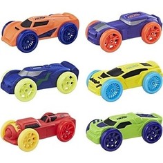 Игровой набор Hasbro Nerf Машинки Нитро 6 Штук (C3171)