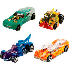 Игрушечная машинка Mattel HOT WHEELS меняющая цвет в ассортименте (BHR15)