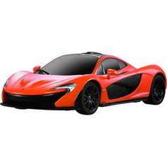 Машинка радиоуправляемая Rastar 1:24 McLaren P1, цвет оранжевый 40MHZ (75200O)