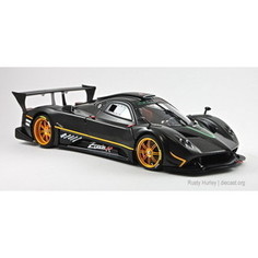 Машинка радиоуправляемая Rastar 1:24 Pagani Zonda R, цвет черный 27MHZ (38010B)