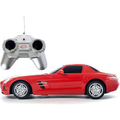Машинка радиоуправляемая Rastar 1:24 Mercedes SLS AMG, 19 см (40100)
