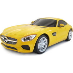 Машинка радиоуправляемая Rastar 1:24 Mercedes AMG GT3, цвет желтый 27MHZ (72100Y)