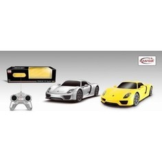 Машинка радиоуправляемая Rastar 1:24 PORSCHE 918 Spyder (71400)