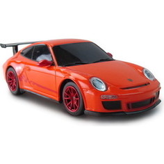 Машинка радиоуправляемая Rastar 1:24 Porsche GT3 RS, 18см, цвет оранжевый 40MHZ (39900O)