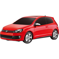 Машинка радиоуправляемая Rastar 1:24 Volkswagen Golf GTI, цвет красный 27MHZ (44700R)