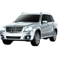 Машинка радиоуправляемая Rastar 1:24 Mercedes GLK, цвет серебряный 27MHZ (32100S)
