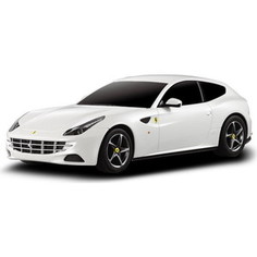 Машинка радиоуправляемая Rastar 1:24 Ferrari FF, цвет белый 40MHZ (46700W)