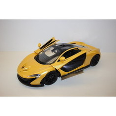 Машинка радиоуправляемая Rastar 1:14 McLaren P1, цвет желтый 27MHZ (75110Y)